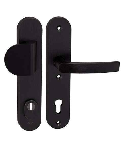 Bezpečnostné kovanie AXA - BETA - SO CIM - čierna matná (F8) | MP-KOVANIA.sk