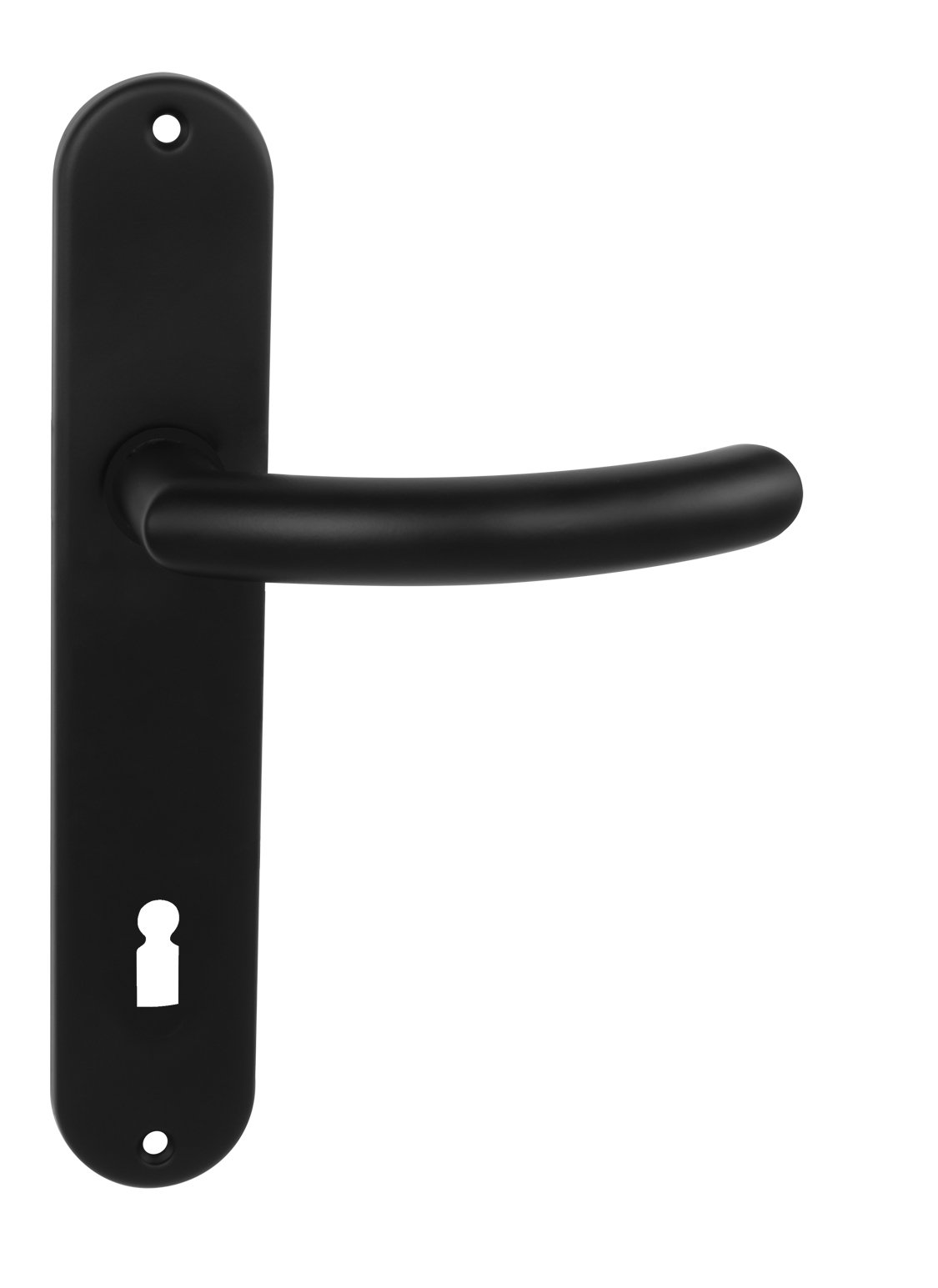 BA - NERO - SO BB otvor pre kľúč, 72 mm, kľučka/kľučka