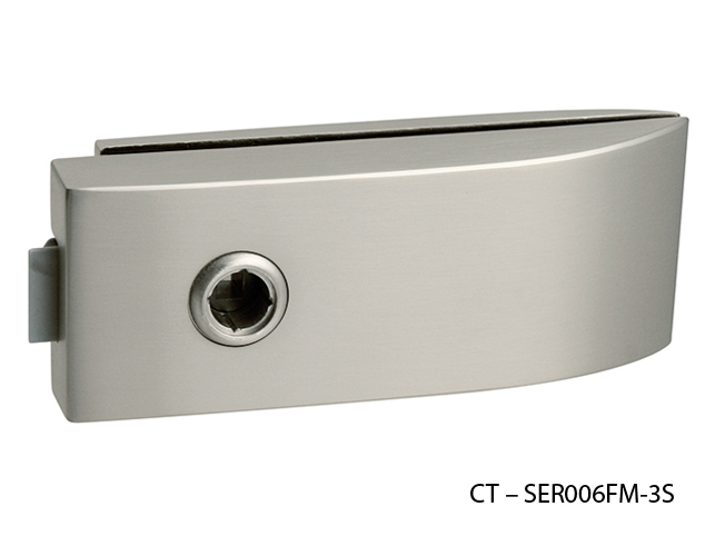 CT - 11000 Kovanie na sklenené dvere kovanie s WC kľúčom, CT - SER006WC-3S