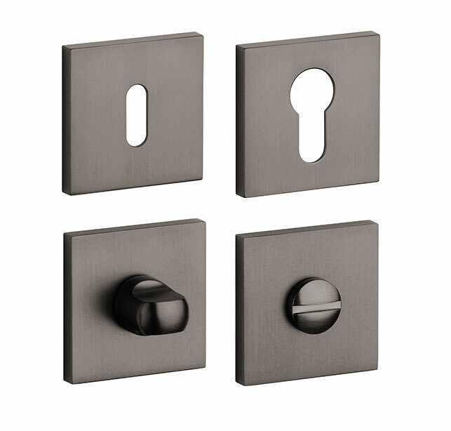 Rozeta ku kľučke AT - ROZETA - HR 7S GRM - grafit matný (MSB) | MP-KOVANIA.sk