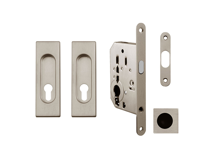 FT - Set na posuvné dvere - PZ/D - HR NIM - nikel matný (F54) | MP-KOVANIA.sk