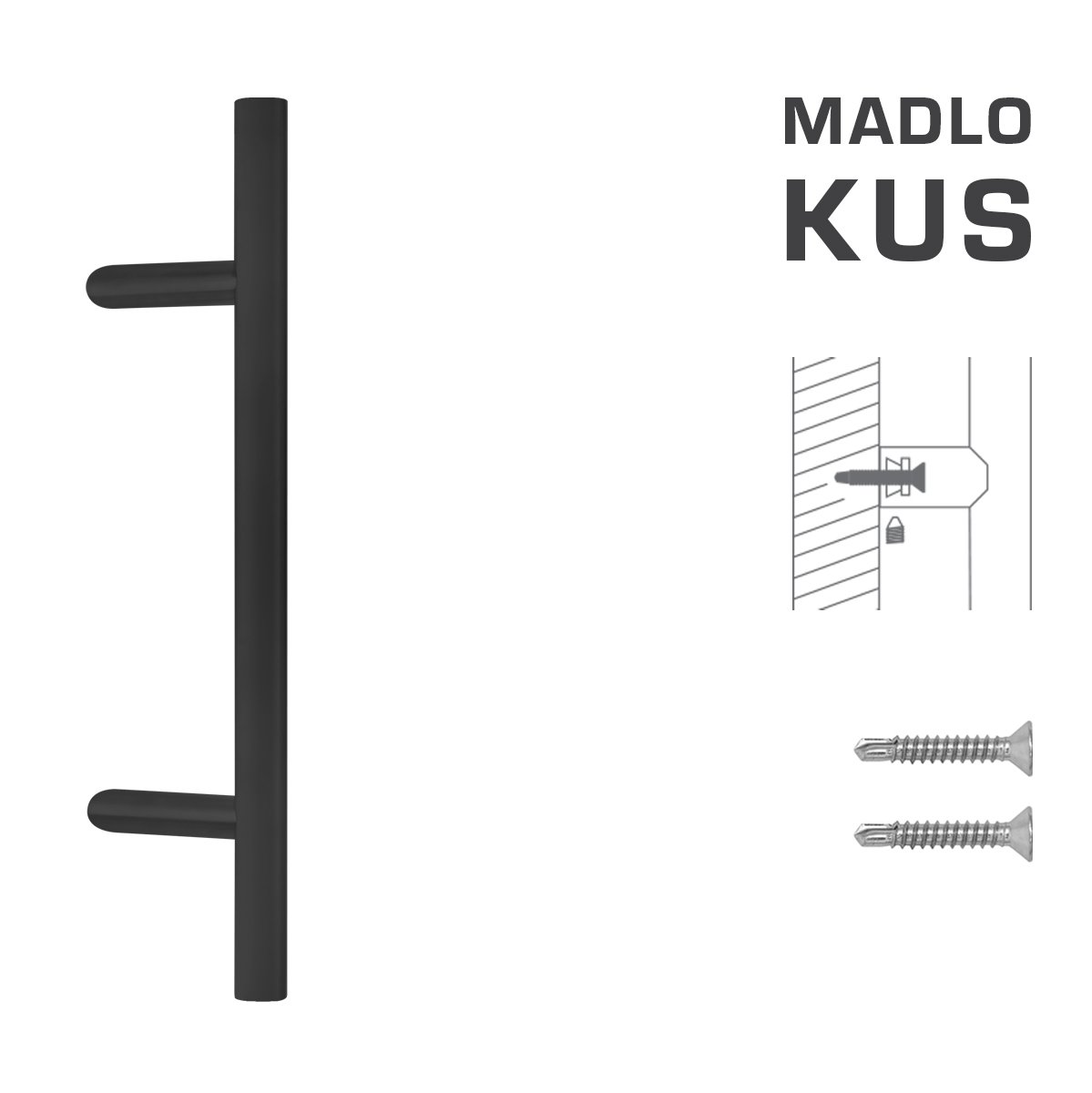FT - MADLO kód K10 Ø 30 mm ST ks Ø 30 mm, 1500 mm, 1800 mm