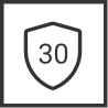 Záruka 30 rokov na vybraný sortiment