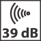 Produkt certifikovaný na protihlukové dvere - 39 dB
