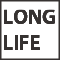 Long life – prevedenie z vysokokvalitných materiálov zaručujúcich dlhodobú životnosť