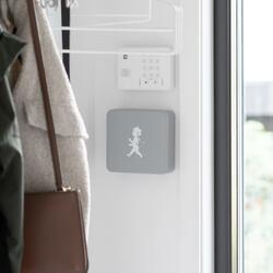 Skrinky na kľúče Sivý SN