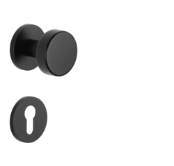 Gule priame na rozetách Čierny APRILE