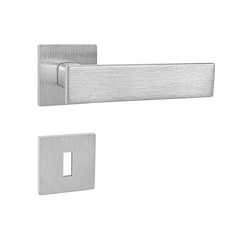 Kľučka na dvere TI - LINHA 2 - HR 2730Q 5S CHM - chróm matný (96) | MP-KOVANIA.sk