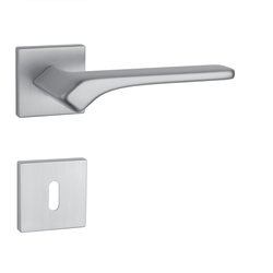 Kľučka na dvere AS - BERGENIA - HR 7S CHM - chróm matný (SC) | MP-KOVANIA.sk