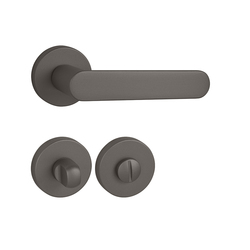 Kľučky na okrúhlych rozetách Hnedý FROSIO BORTOLO