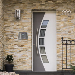 Poštové schránky Strieborný ROTTNER