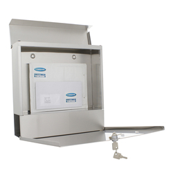 Poštové schránky Strieborný ROTTNER