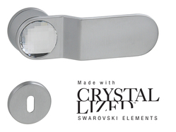 Kľučka na dvere MI - ICE 6 SW - R CHM/CHL/CHM - chróm matný/chróm lesklý/chróm matný (CSCR/CS) | MP-KOVANIA.sk