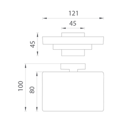 Misky na mydlo / mydlovničky Strieborný SMEDBO