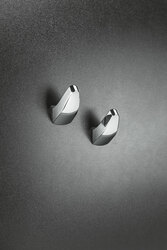 Vešiaky a háčiky  Strieborný COLOMBO