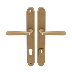 Spevnené kovanie NI - ALT WIEN PLUS - SO ZLM - zlatá matná (OBMP) | MP-KOVANIA.sk