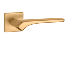 Kľučky na hranatých rozetách Zlatý APRILE