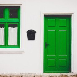 Poštové schránky Čierny ROTTNER