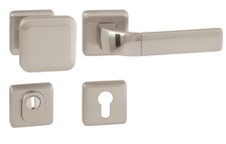 Spevnené kovanie MI - QB SECUR / SUN 1 - HR PLUS NIM.LL/NIL/NIM.LL - nikel matný/nikel lesklý/nikel matný (NSNL/NLNS) | MP-KOVANIA.sk