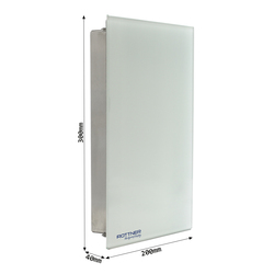 Skrinky na kľúče Biely ROTTNER