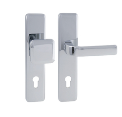 Spevnené kovanie MI - QB SECUR/SUN 1 - SH CHL - chróm lesklý (CR) | MP-KOVANIA.sk