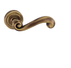 Kľučky na okrúhlych rozetách Bronzový Tupai