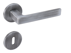 Kľučky na okrúhlych rozetách Sivý Tupai