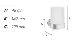 Dávkovače mydla Čierny SMEDBO
