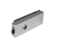 Zámky na sklenené dvere Strieborný Tupai