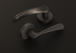 Kľučky na okrúhlych rozetách Hnedý FROSIO BORTOLO