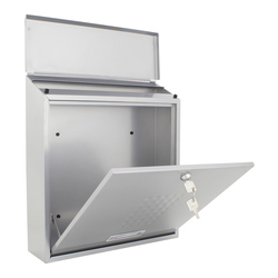 Poštové schránky Strieborný ROTTNER