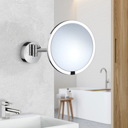 Kozmetické zrkadlá Strieborný SMEDBO