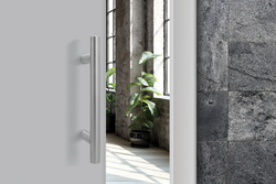 Madlá okrúhle priame Strieborný FT