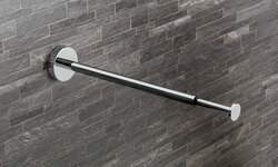 Držiaky na uterák Strieborný COLOMBO