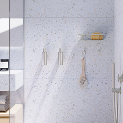 Držiaky na uterák Strieborný SMEDBO