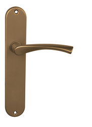 Kľučky na oválnych štítoch Bronzový BA