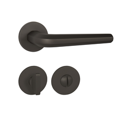 Kľučky na okrúhlych rozetách Sivý Tupai