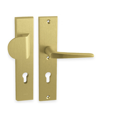 Bezpečnostné kovanie AXA - ATLAS - SH ZLM - zlatá matná (F3) | MP-KOVANIA.sk