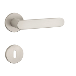 Kľučka na dvere AS - ALORA - R 7S NIM - nikel matný (SNM) | MP-KOVANIA.sk