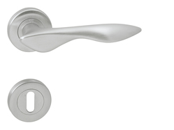 Kľučka na dvere MI - ZOE - R CHM - chróm matný (CS) | MP-KOVANIA.sk