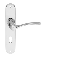 Kľučka na dvere LI - IBIS - SO 719 CHL - chróm lesklý (CR) | MP-KOVANIA.sk