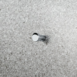 Vešiaky a háčiky  Strieborný COLOMBO