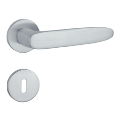 Kľučka na dvere AS - ROSA - R 7S CHM - chróm matný (SC) | MP-KOVANIA.sk