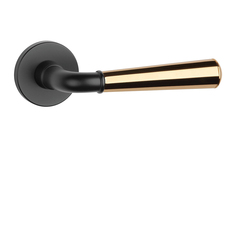 Kľučky na okrúhlych rozetách Kombinovaný APRILE