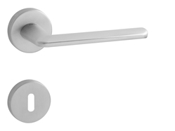 Kľučka na dvere TI - ELIPTICA - R 3098 CHM - chróm matný (96) | MP-KOVANIA.sk