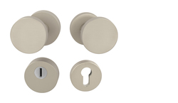 Gule vyosené na rozetách Strieborný Tupai