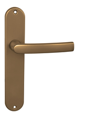 Kľučky na oválnych štítoch Bronzový BA