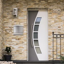 Poštové schránky Strieborný ROTTNER