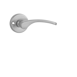 Kľučky na okrúhlych rozetách Strieborný KE