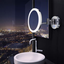 Kozmetické zrkadlá Strieborný SMEDBO